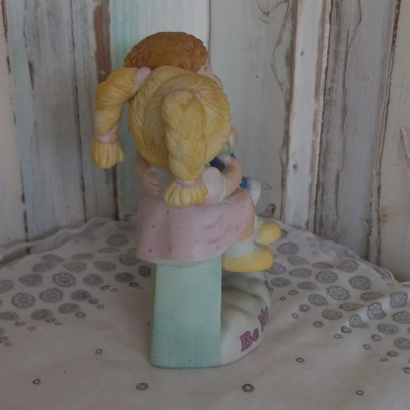 Vintage 1984 Cabbage Patch Kids "Be My Sweetheart!" Figurine - Picture 3 of 7